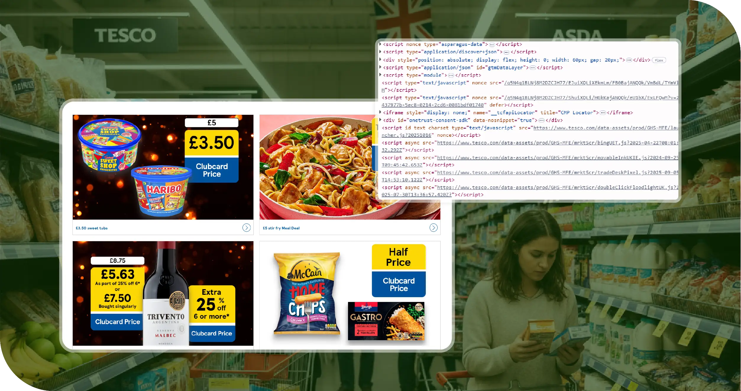 UK Supermarket Price Comparison Key Challenges